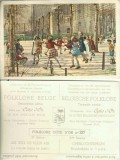 NI875 Folklore belge, Editi&eacute; par C&ocirc;te d&rsquo;Or, Le bon chocolat belge, Folklore C&ocirc;te d&rsquo;Or No 227, Deuxi&egrave;me s&eacute;rie