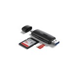 UGREEN CM304 USB + USB-C adapter SD + microSD k&aacute;rtyaolvas&oacute; (fekete)