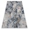Covor acril VALS 6744 Abstracțiune vintage gri / albastru, 80x300 cm