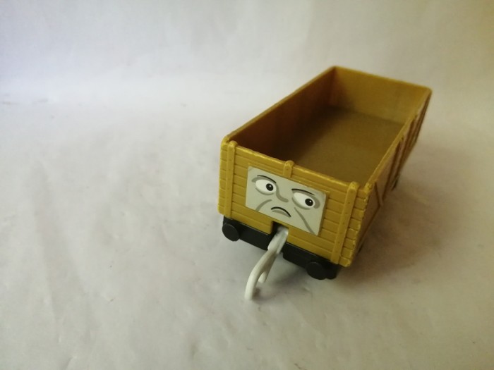 bnk jc Thomas &amp; Friends Plarail - vagon marfa - Tomy 2002