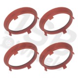 Set inele de centrare ghidaj jante noi 70.1-64.1 mm Honda