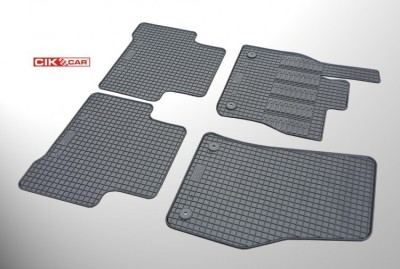 Set covorase auto din cauciuc VW Touran (5T) 2015-, 5 locuri, Negre AutoDrive ProParts foto