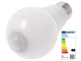 Lampă LED E27 8W 2700K Alb Cald, Philips
