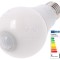 Lampă LED E27 8W 2700K Alb Cald