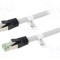 Cablul Patch Cord S/FTP Cat 8 Goobay 3m 24AWG LSZH Gri