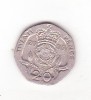 Bnk mnd Marea Britanie Anglia 20 pence 2005, Europa