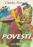 CHARLES PERRAULT - POVESTI ( 2001 ) ( ILUSTRATII ANA-MARIA SMIGELSCHI )