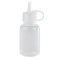 Set 4 mini flacoane polietilena pentru decorat, 30 ml