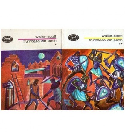 Walter Scott - Frumoasa din Perth vol.I-II - 107095