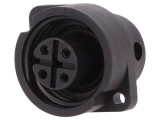 Conector circular soclu 692,693,RD24 mamă PIN 4 argintat 16A