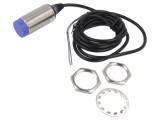 Senzor inductiv OUT cu 2 cabluri 0-25mm 10-30VDC M30 IP67
