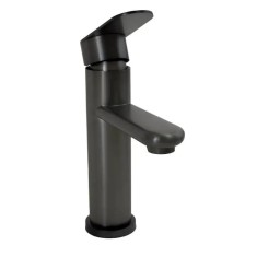 Baterie Lavoar Inox, Gri, Monocomanda, Apa Calda Rece