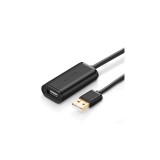 UGREEN US121, cablu prelungitor USB 2.0 activ, 20m (negru)