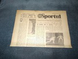ZIARUL SPORTUL 31 IANUARIE 1985