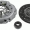 Set ambreiaj AUDI A4 Avant (8ED, B7) (2004 - 2008) SACHS 3000 951 878