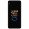 Husa silicon pentru Apple Iphone XS Max, Jesus Paints A Smile In Me