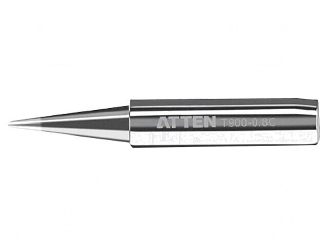 V&acirc;rf trunchi de con 0,8mm pentru stații de lipit