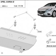 Scut motor metalic Opel Corsa E 2015-2019