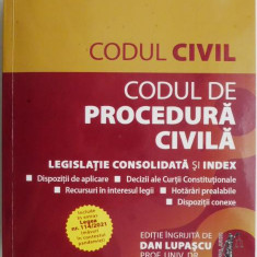 Codul civil si Codul de procedura civila (Mai 2021)