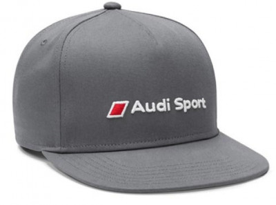 Sapca Unisex Oe Audi Snapback Gri 3131500300 foto