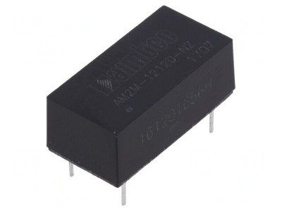 Convertor DC/DC 2W 12V/-12V foto