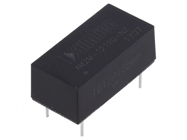 Convertor DC/DC 2W 12V/-12V