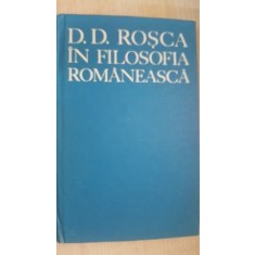 In filosofia romaneasca- D.D. Rosca