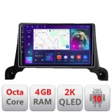 Navigatie Peugeot 5008 2016-2020 C-5008 Android Octa Core Ecran 2K QLED GPS 4G 4+32GB 360 kit-5008+EDT-E409-2K CarStore Technology