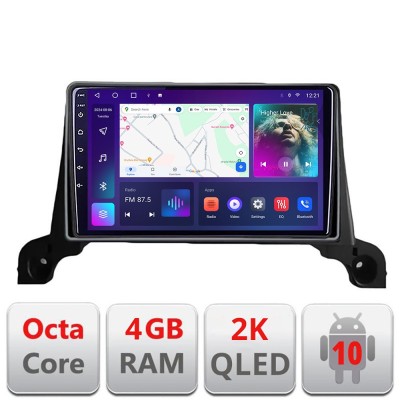 Navigatie Peugeot 5008 2016-2020 C-5008 Android Octa Core Ecran 2K QLED GPS 4G 4+32GB 360 kit-5008+EDT-E409-2K CarStore Technology foto