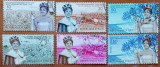 HAITI-&#039;&#039;Mis World-1960&#039;&#039;-Set complet 6v,-stampilat