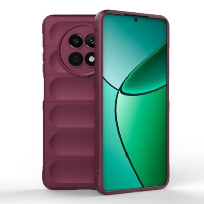 Husa pentru Realme 12 / 12x - Techsuit Magic Shield - Bordeaux foto