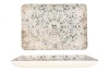 Rinart Placa de service - Fade - Por&Aring;&pound;elan - 24x17 cm - set de 2