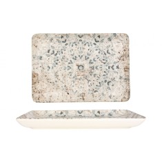 Rinart Placa de service - Fade - Por&Aring;&pound;elan - 24x17 cm - set de 2