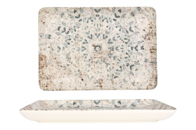 Rinart Placa de service - Fade - Por&amp;Aring;&amp;pound;elan - 24x17 cm - set de 2 foto