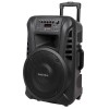 Boxa activa portabila UHF 12 inch Kruger &amp;amp; Matz, bluetooth 2.1, USB, 2 microfoane, 40 W