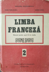 LIMBA FRANCEZA MANUAL PENTRU ANUL II DE STUDIU - Doina Popa-Scurtu foto