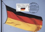 C339 - Germania RF 1990 - carte maxima
