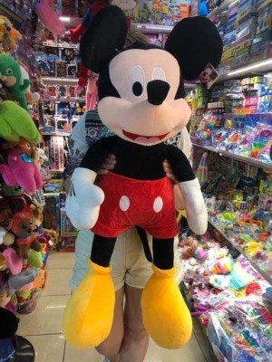 Mickey Mouse de plus 90 cm foto