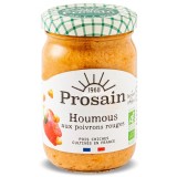 Salata humus cu ardei rosu BIO Prosain