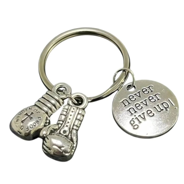 Breloc mini manusi de box