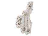 Conector &Icirc;mbinare Șine 0,2-2,5mm2 Gri 6 Borne, TE Connectivity