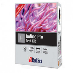 Tester apa acvariu, iod, Iodine Pro I2, Test Kit, 50 teste, 21430, Red Sea foto