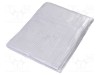 Prelată transparentă 8m x 6m polietilenă 100g/m2 PLAST