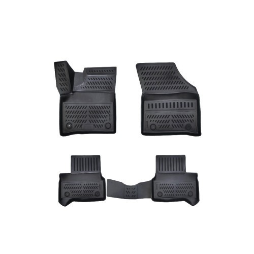 Covoare cauciuc tavita compatibile Seat MII-e 2020-&gt; Cod: 3D AP-1184 / A80-X208 Automotive TrustedCars