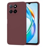 Husa silicon Honor X5b Techsuit SoftFlex, bordo