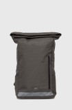Lefrik rucsac ROLL REFLECTIVE culoarea verde, mare, neted