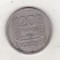 bnk mnd Algeria 20 franci 1956 , colonie