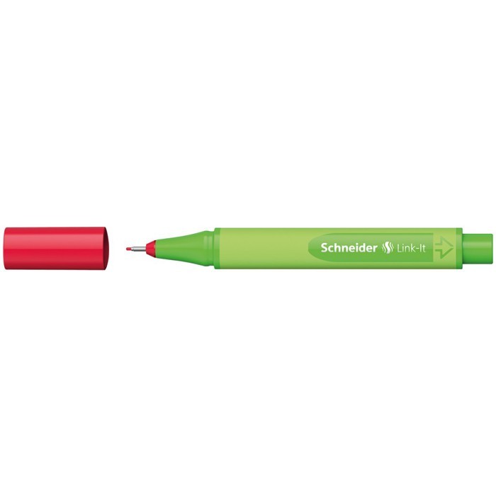 Liner Link-it Schneider 0.4mm rosu 107299 Liner Link-it Schneider 0.4mm rosu 107299