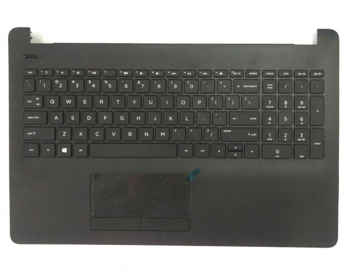 Carcasa superioara cu tastatura palmrest Laptop, HP, 250 G6, 255 G6, 256 G6, 15-BS, 15-BW, 15BP, 15T-BR, 15T-BS, 925008-031