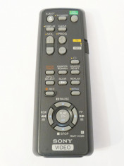 Telecomanda originala SONY RMT-V220 video recorder foto